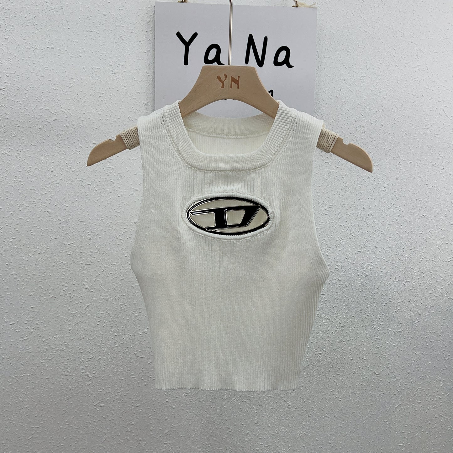 5810 ULOVED Spring and summer cute playful sexy vest