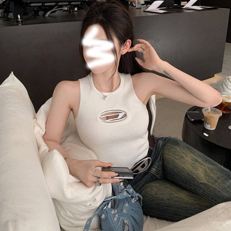 5810 ULOVED Spring and summer cute playful sexy vest