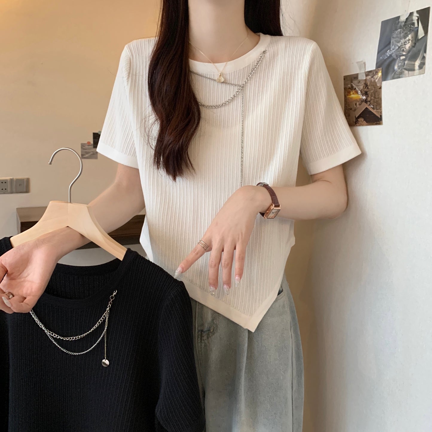 2040 ULOVED Necklace short sleeve