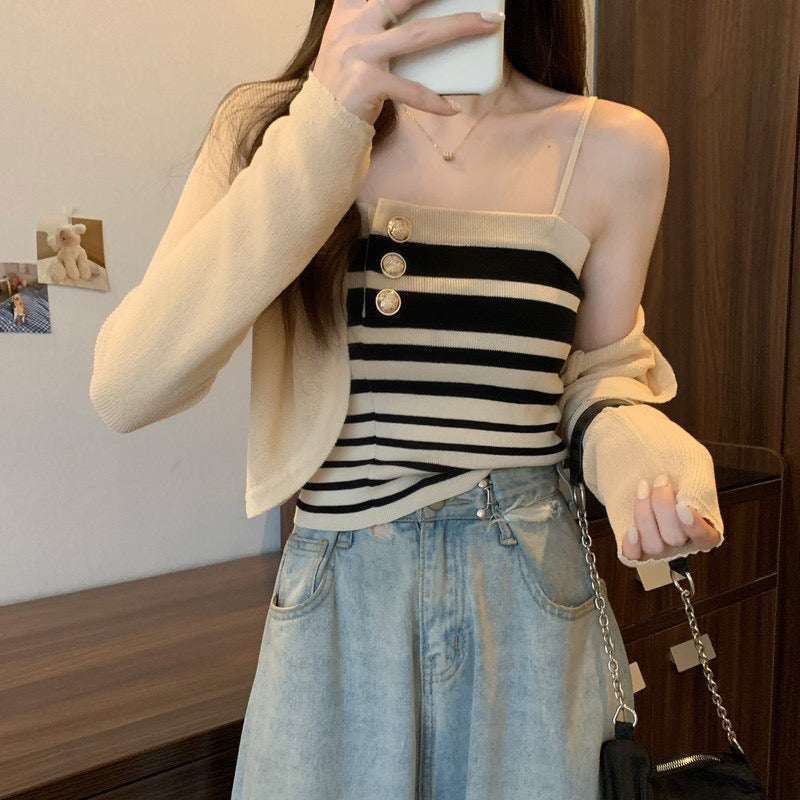 6123 ULOVED Little striped sling