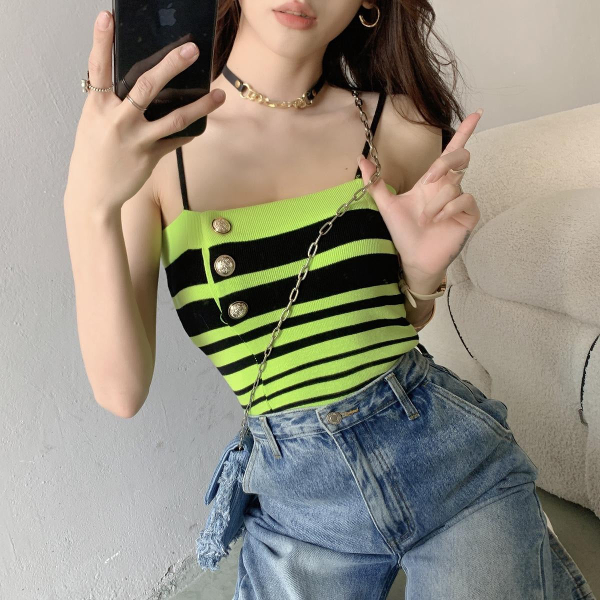 6123 ULOVED Little striped sling