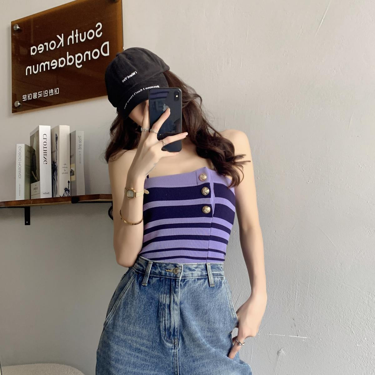 6123 ULOVED Little striped sling