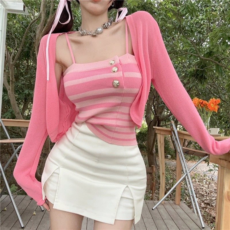 6123 ULOVED Little striped sling