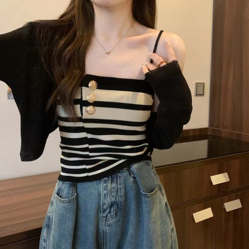 6123 ULOVED Little striped sling