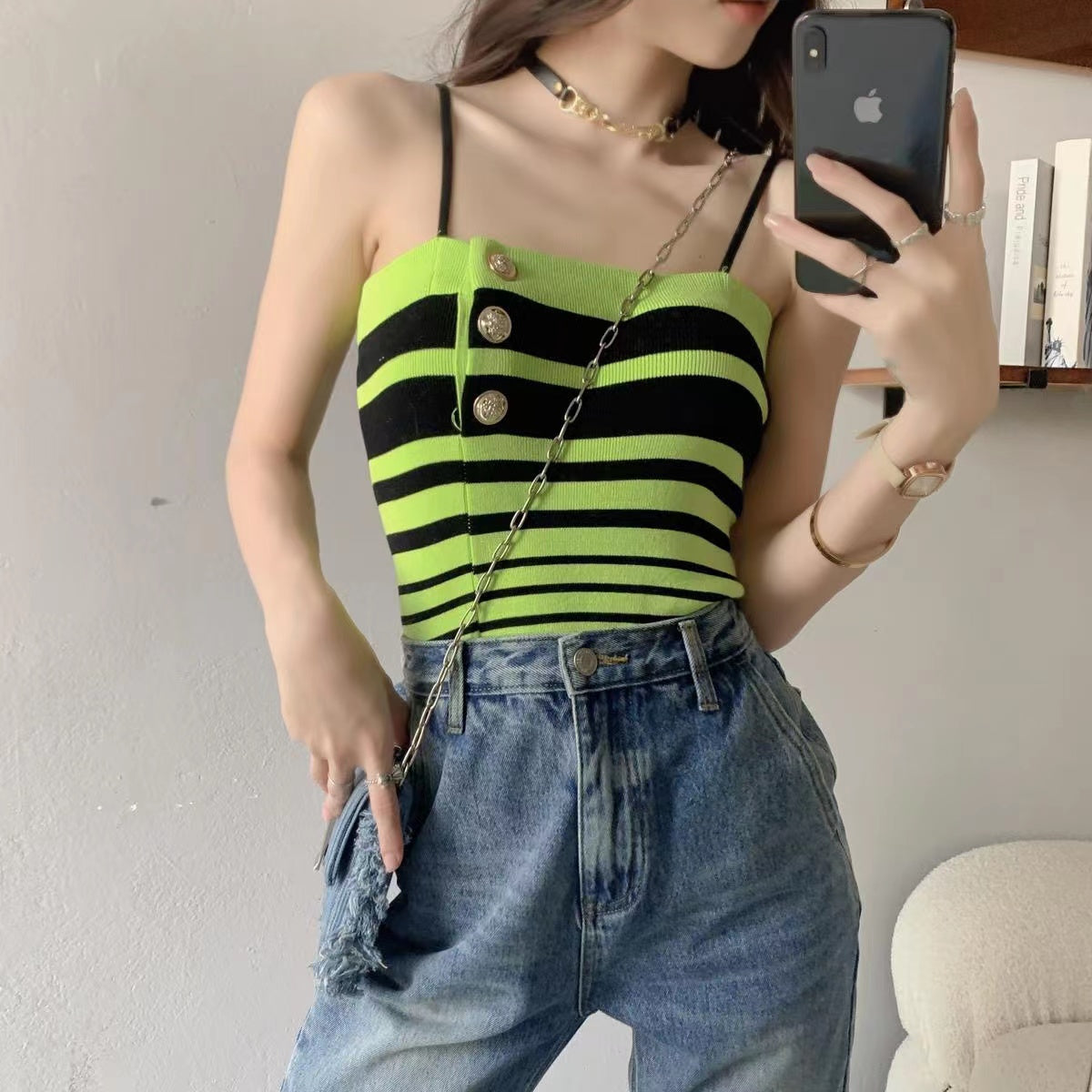 6123 ULOVED Little striped sling