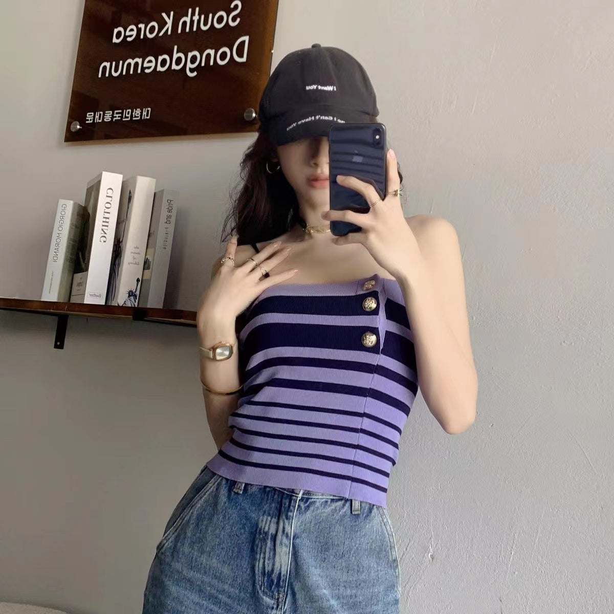 6123 ULOVED Little striped sling