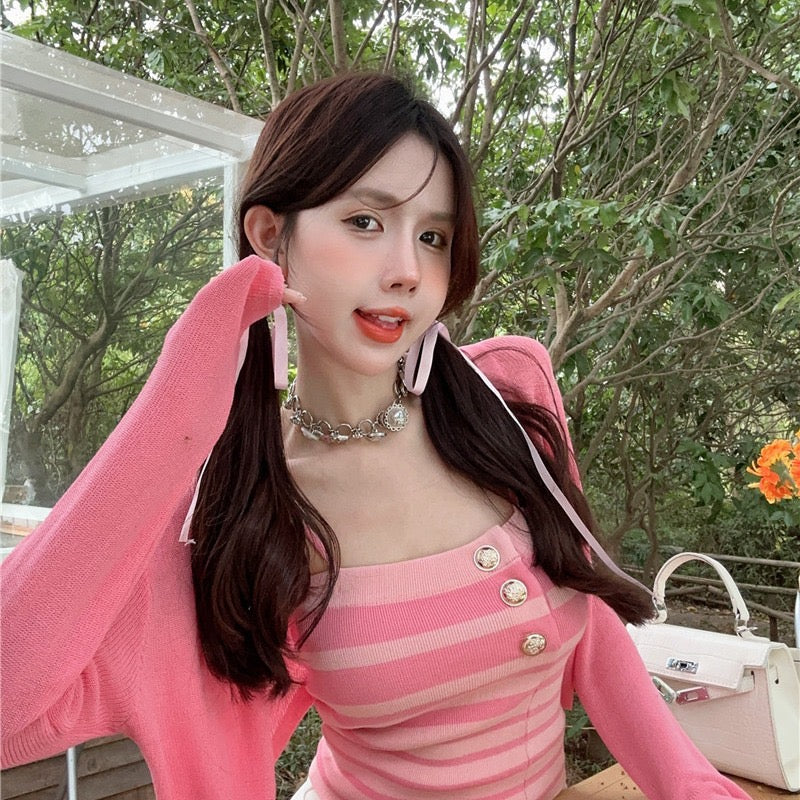 6123 ULOVED Little striped sling