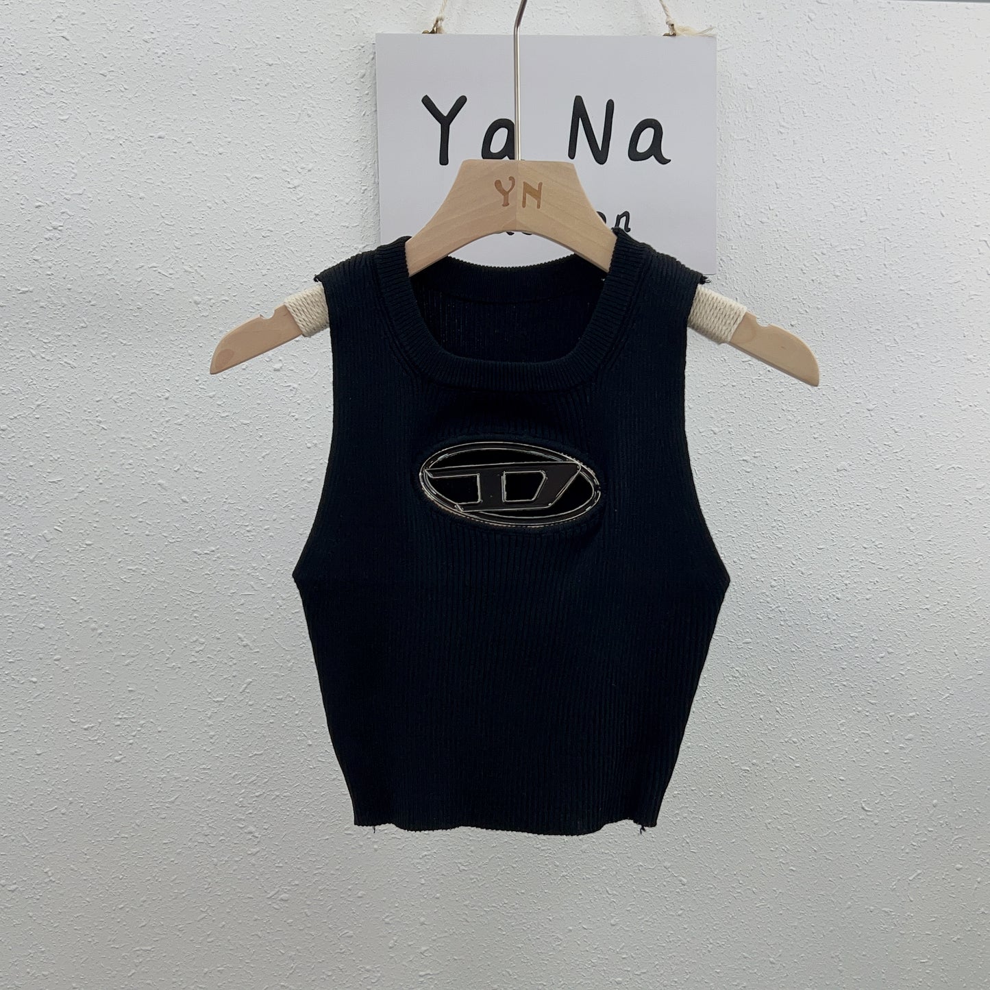 5810 ULOVED Spring and summer cute playful sexy vest