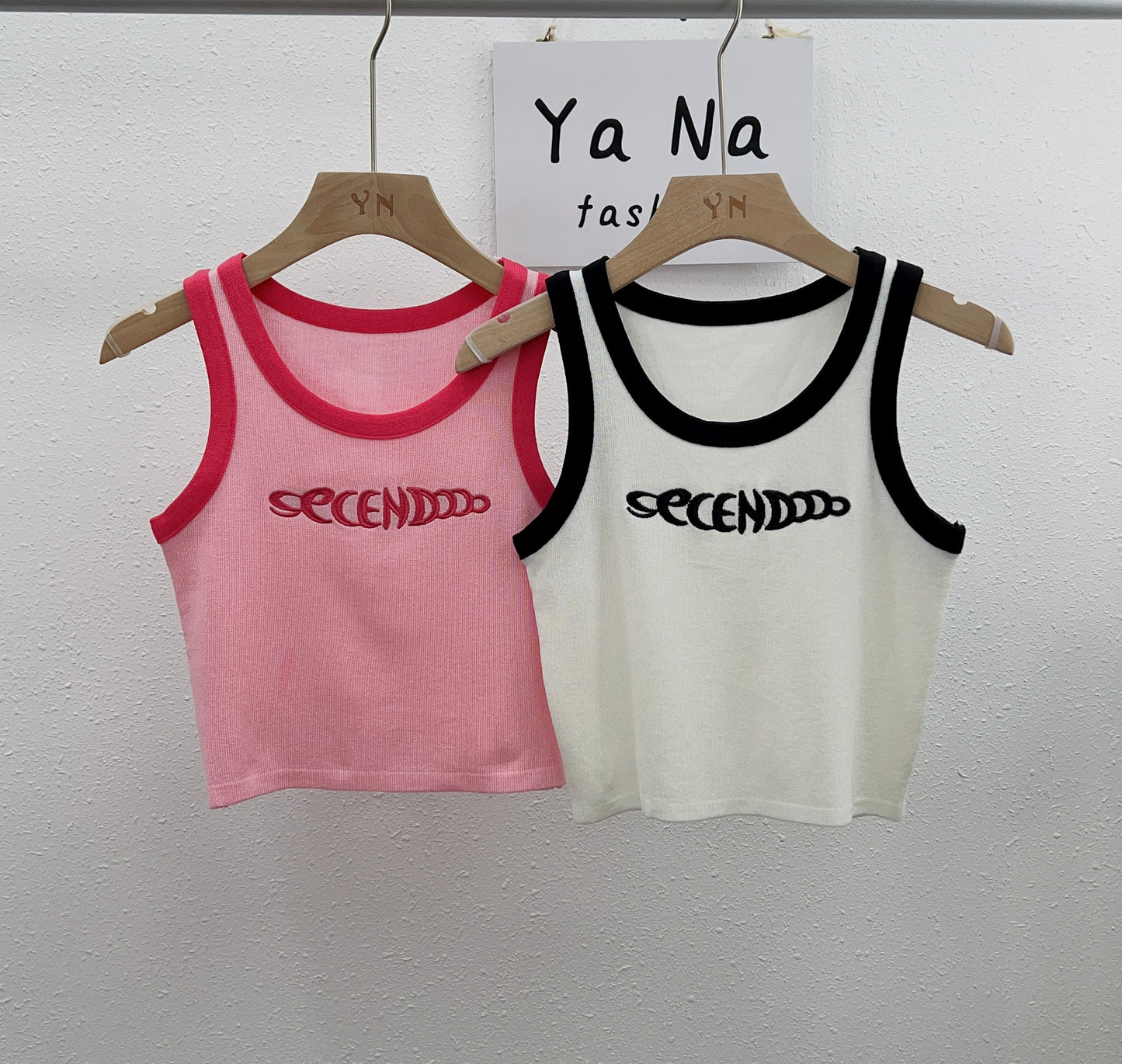 0057 ULOVED Spring and summer embroidered vest